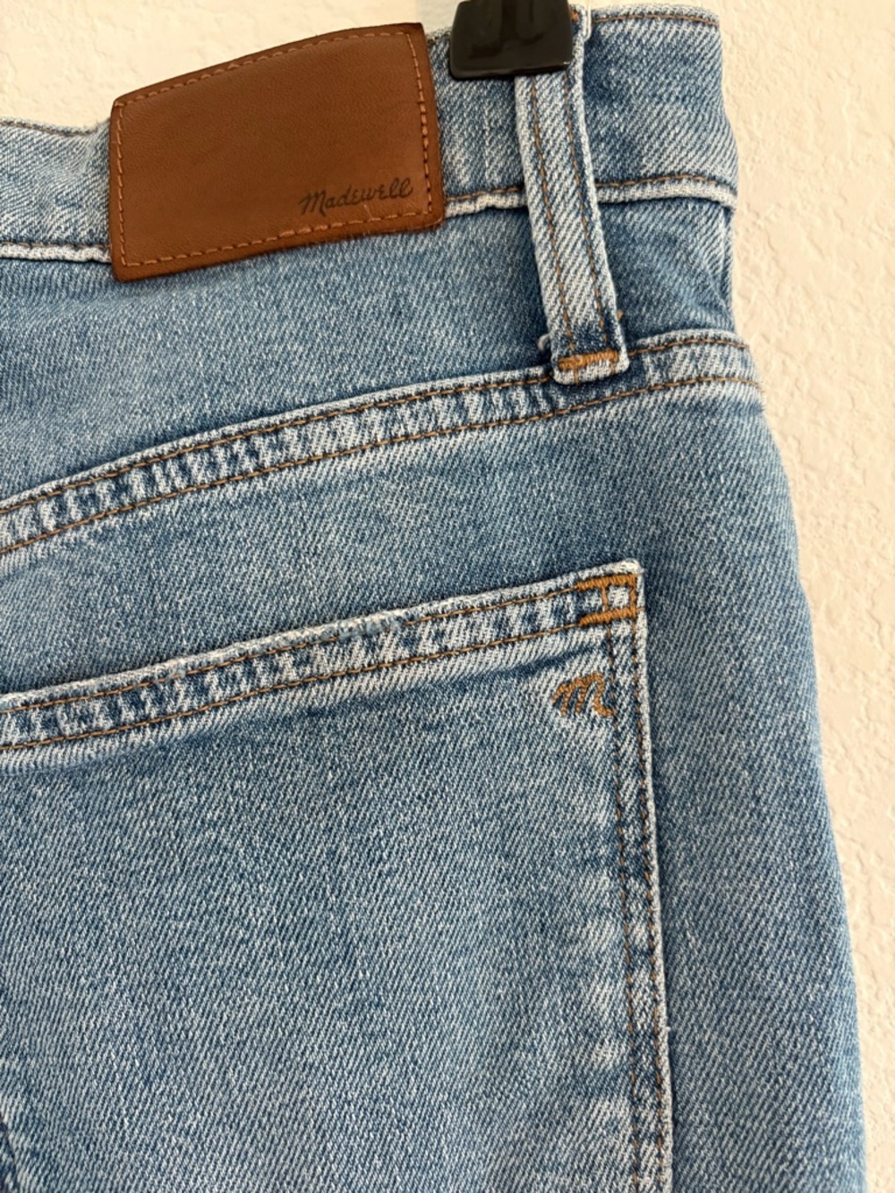 Madewell High Rise Slim Boyfriend Jeans size 25 Tall - Picture 13 of 15